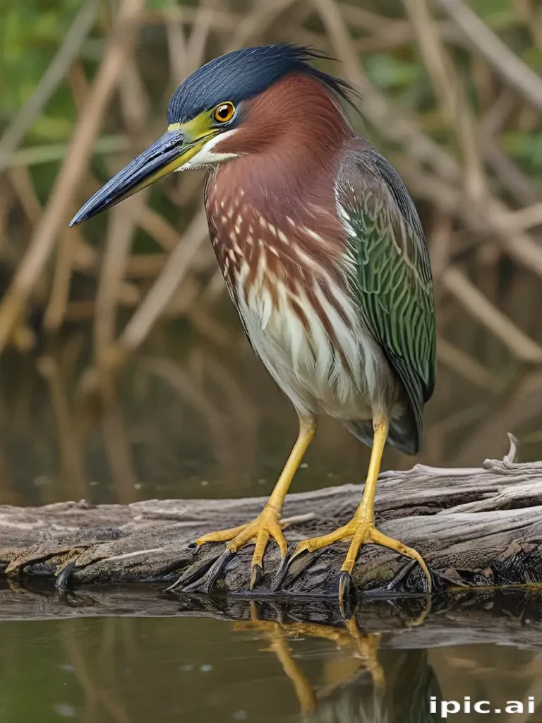 green heron