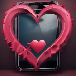 valentine iphone wallpaper