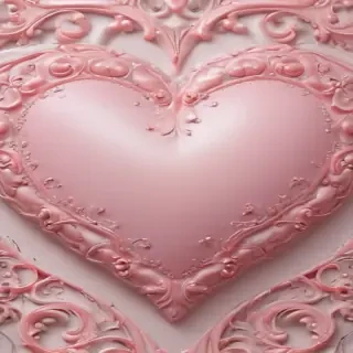 pink heart