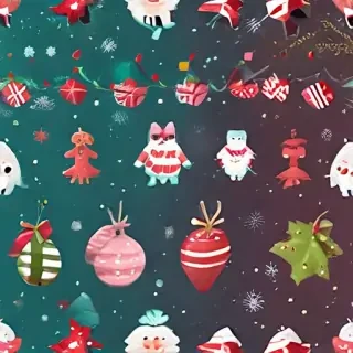 christmas background cute