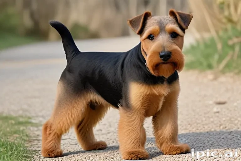 welsh terrier dog breed