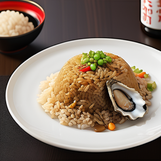 oyster sauce with fried rice