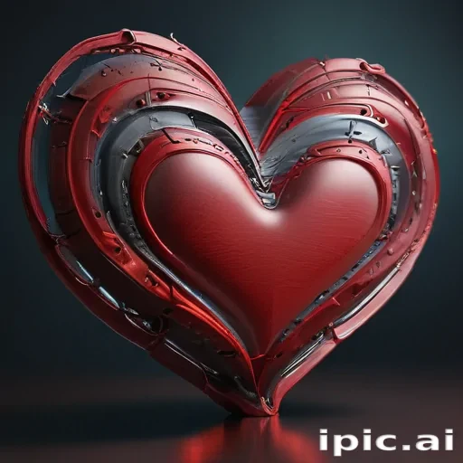 beautiful heart wallpaper