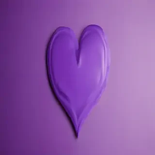 purple wallpaper heart