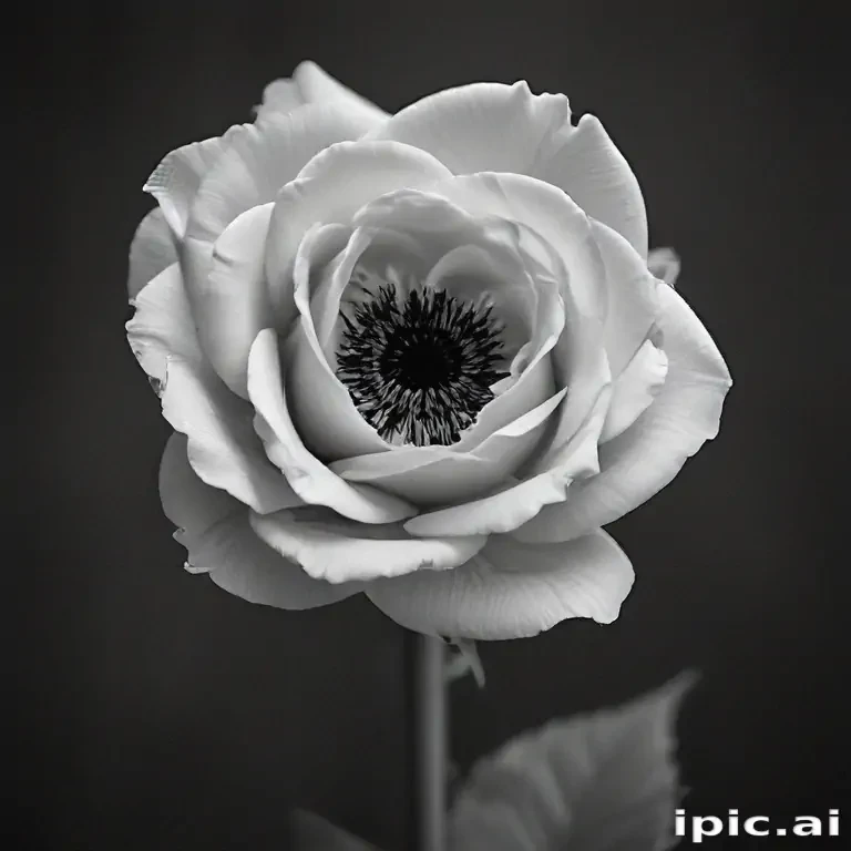 thank you black and white