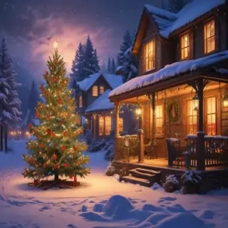 christmas phone wallpaper