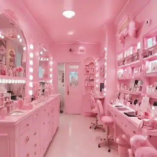 pink girly aesthetic