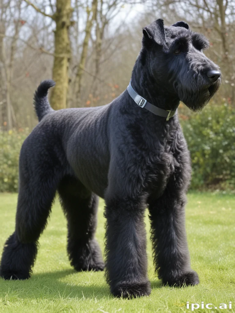 kerry blue terrier