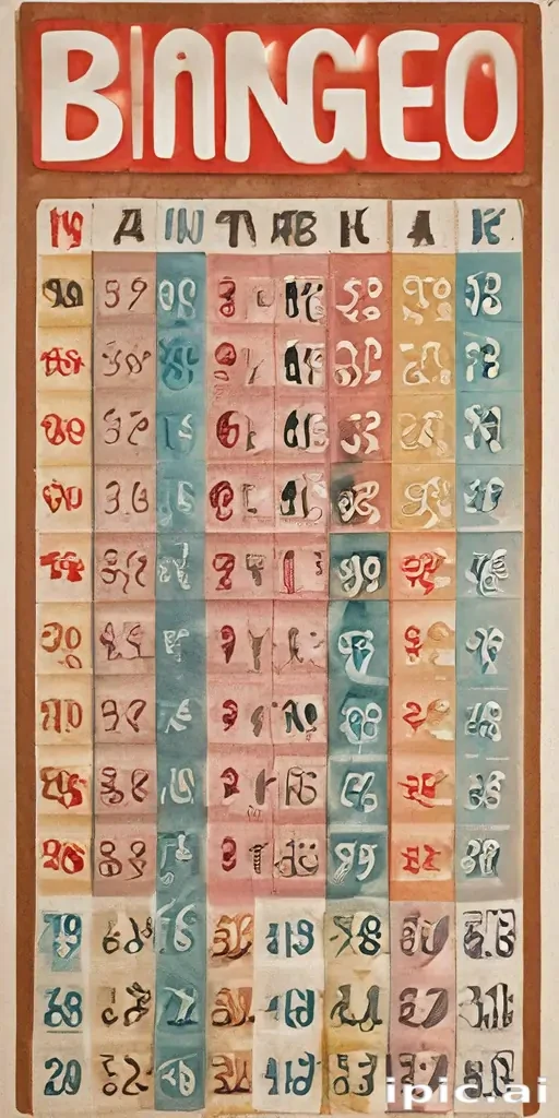 bingo png