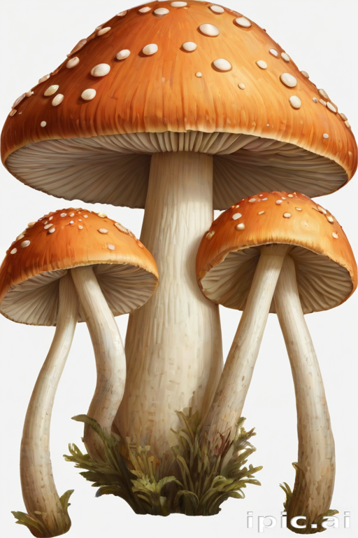 mushroom transparent