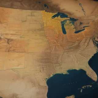 map of usa