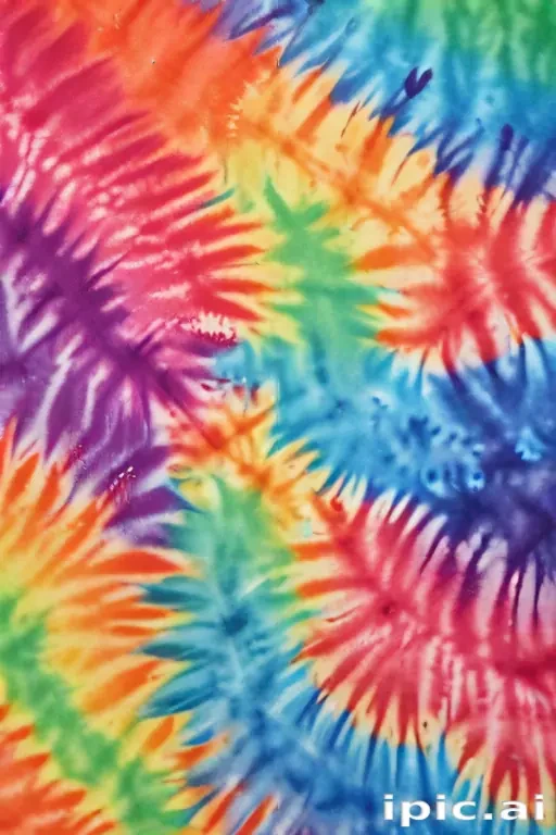 tie die background