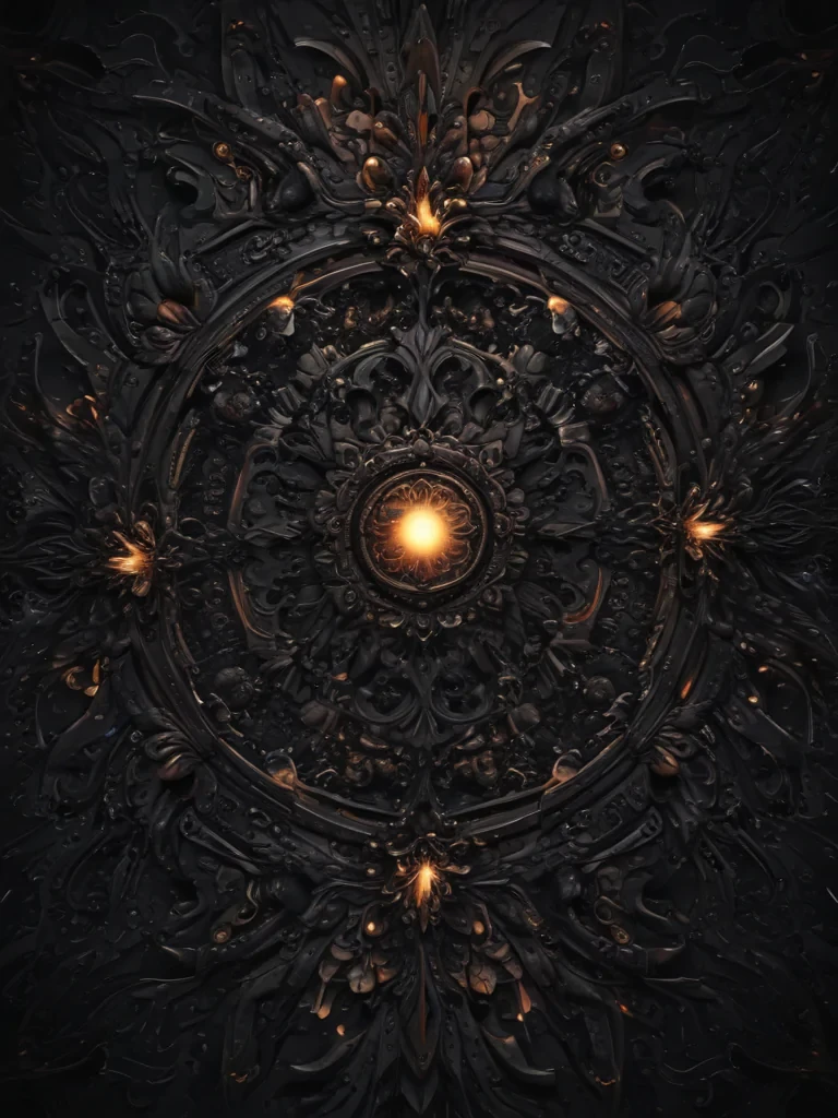 aesthetic wallpaper black