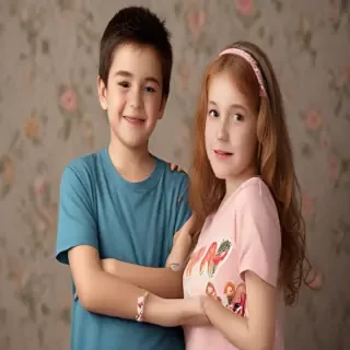 bro and sister wallpaper