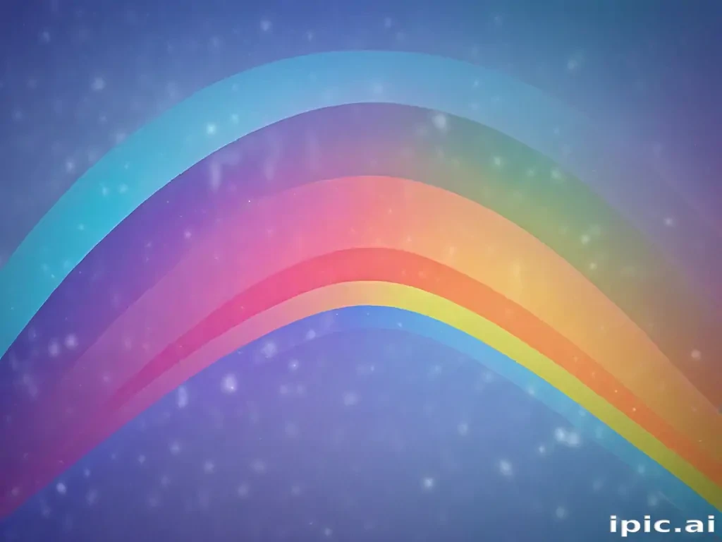 rainbow zoom backgrounds