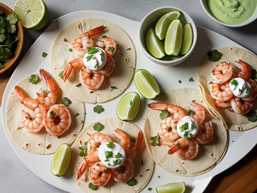 what to serve with shrimp tacos