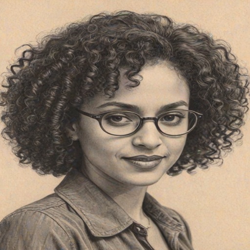Sublime Karyn Parsons, pencil sketch, portrait of Sublime woman 1942s in glasses, hair style beatnik, outline, clear lines, fine lines, 8k
