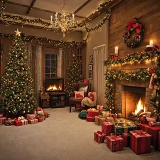 facebook christmas cover photos