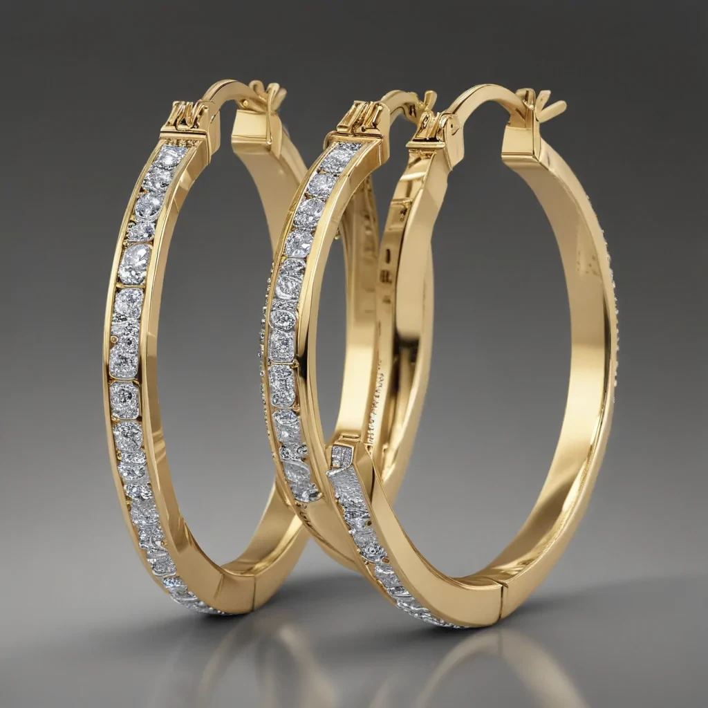 hoop earrings png