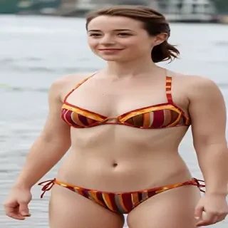karine vanasse bikini