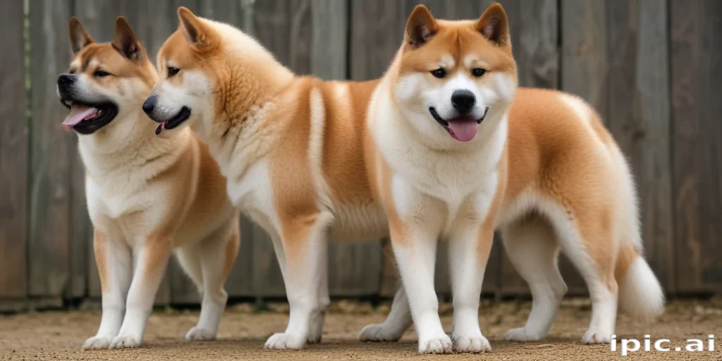 akita pit dog breed
