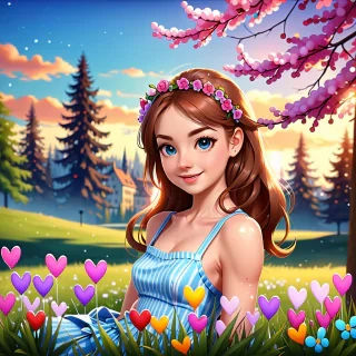 background lovely