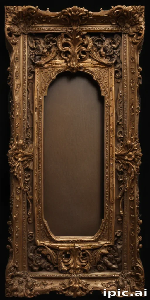 antique frame png