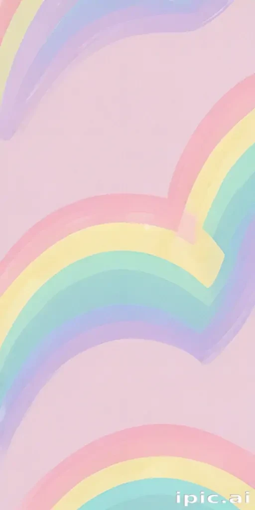 pastel rainbow png