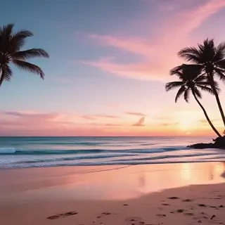 aesthetic beachy backgrounds