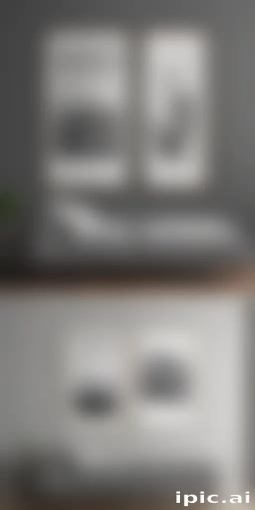gallery wall mockup