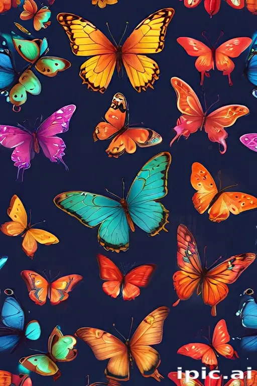 mariposas png
