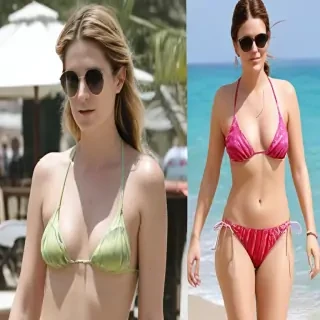 Mischa Barton in bikini