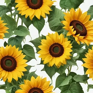 sunflowers png
