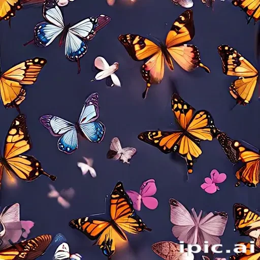 butterfly wallpaper aesthetic