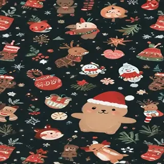 cute christmas aesthetic wallpapers