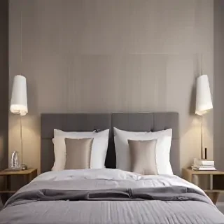 bed back ground