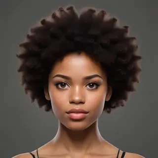 afro png