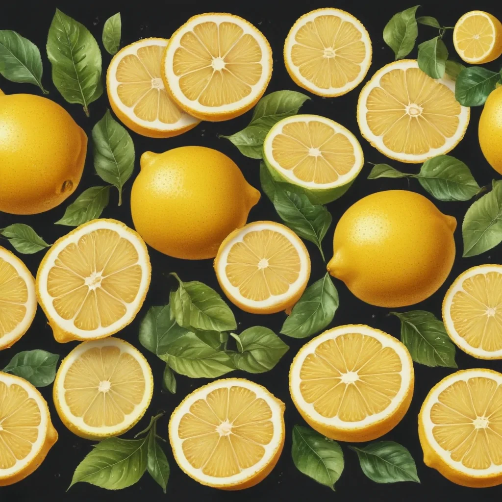 clipart lemon