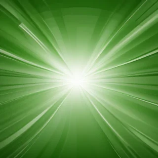 green abstract background