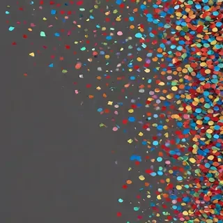 confetti png transparent