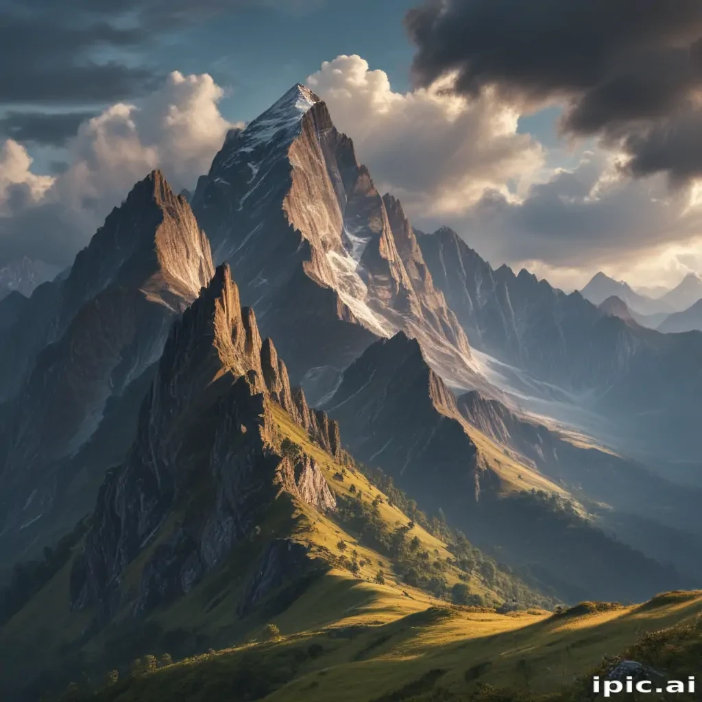 mountain png