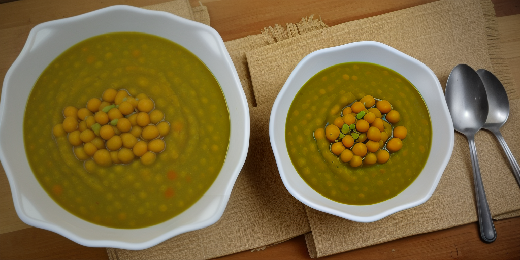 goya split pea soup recipe