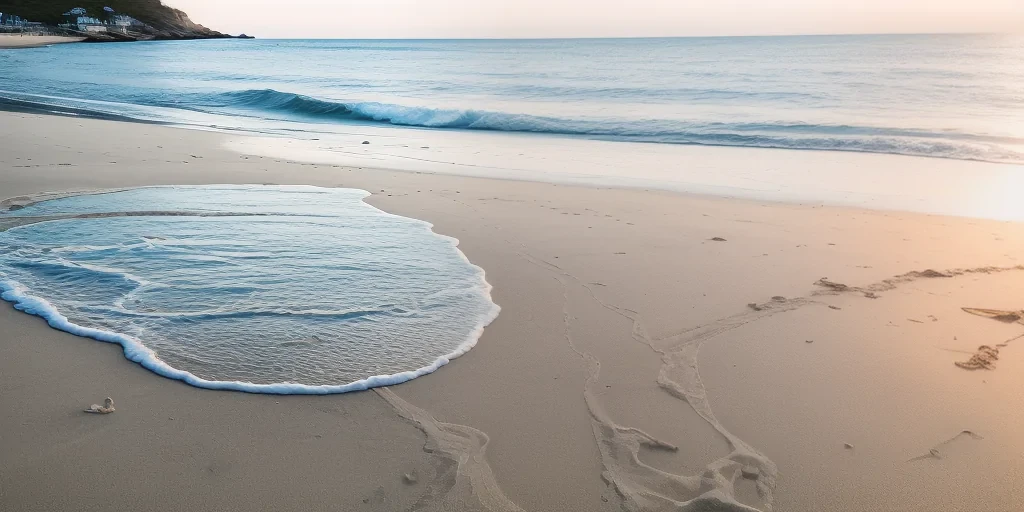 aesthetic beach pics