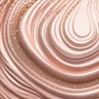 glitter rose gold background