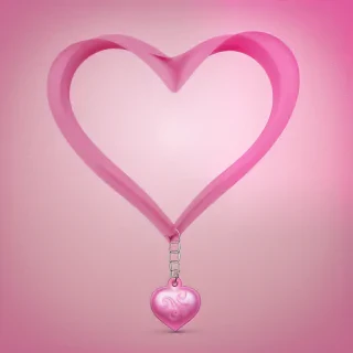 heart png pink