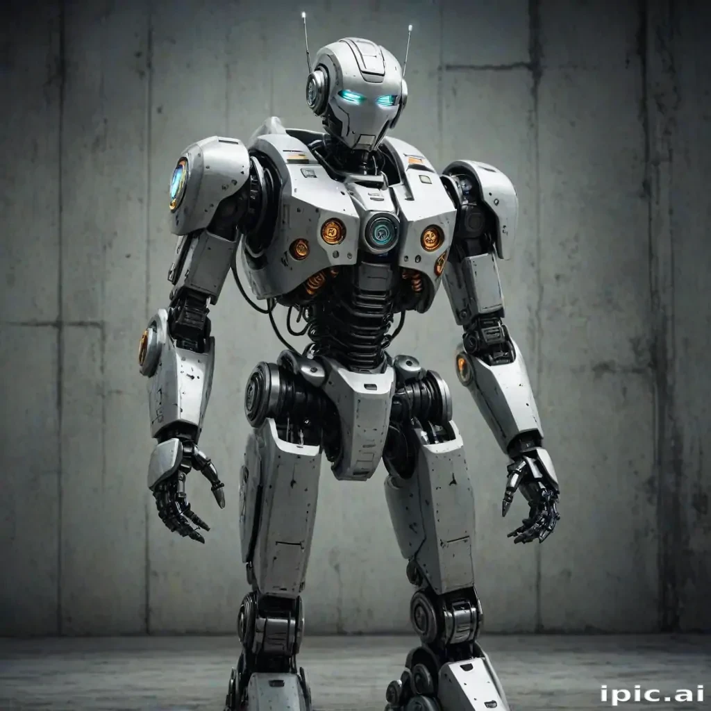 robot background