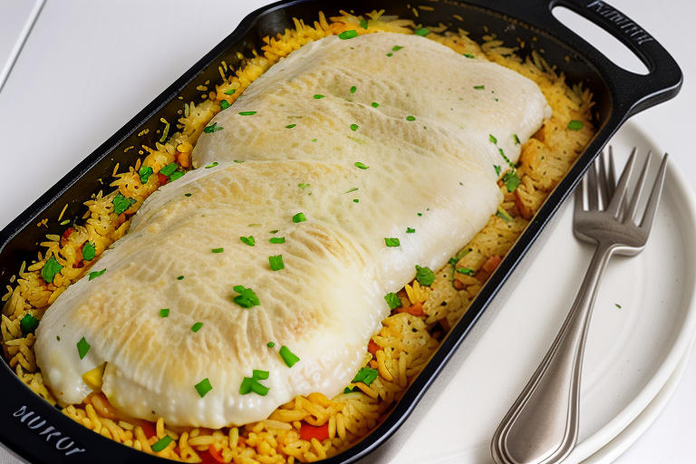 knorr chicken and rice bake