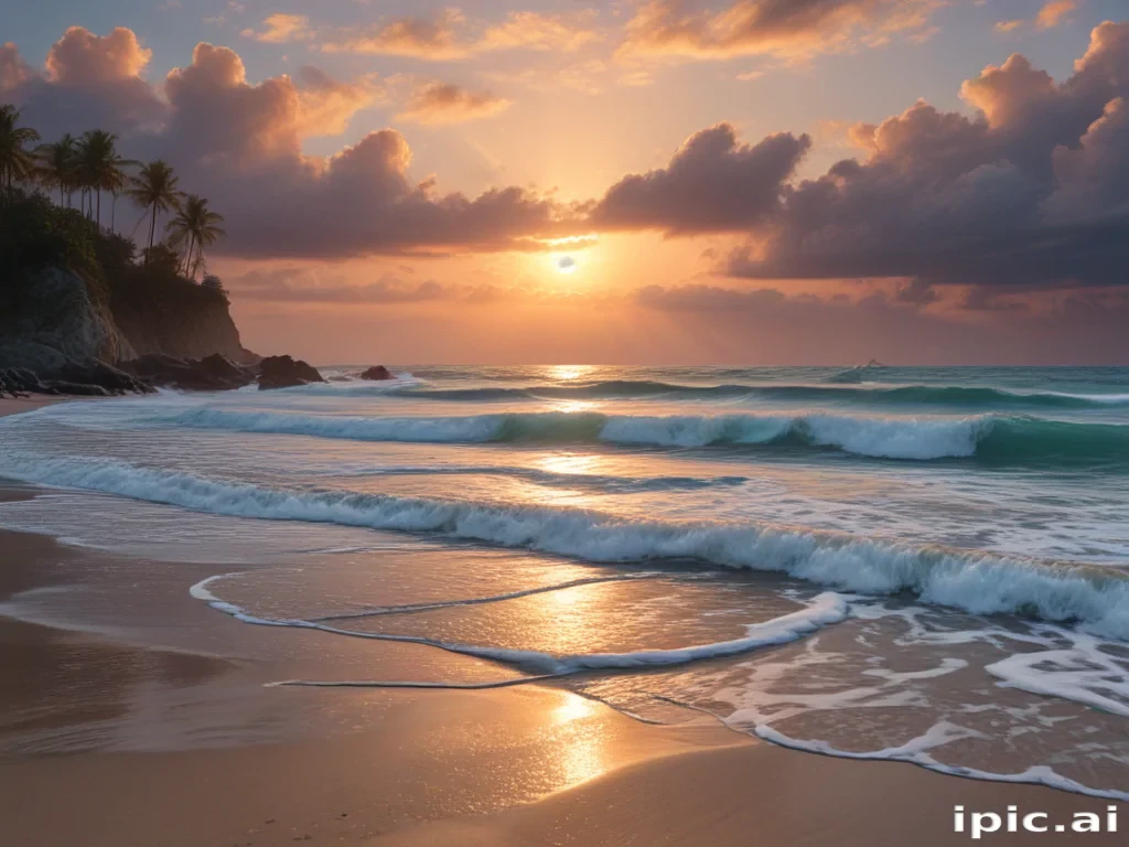 aesthetic beachy backgrounds