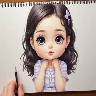 cute drawing
