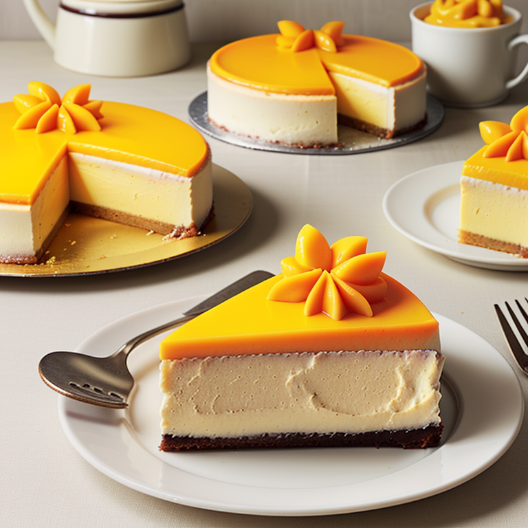recipe for mango mousse cake